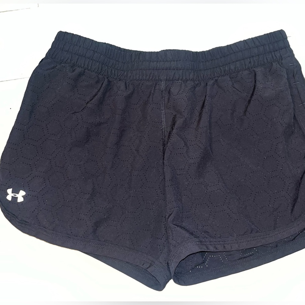 Women's Black under armour Shorts